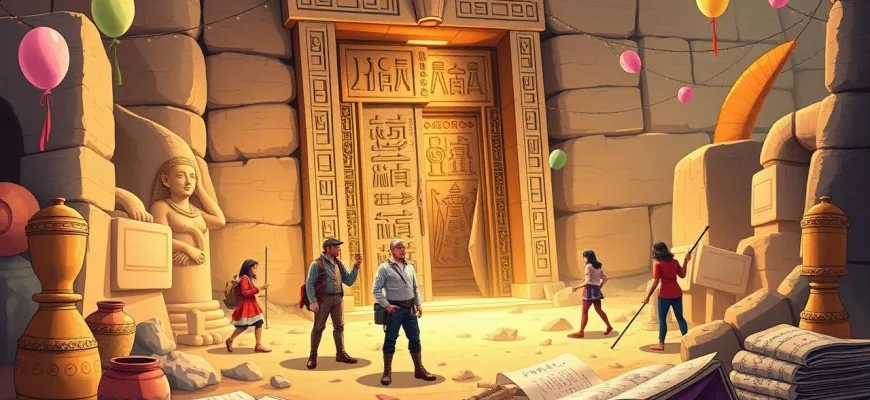 考古学の冒険映画10選