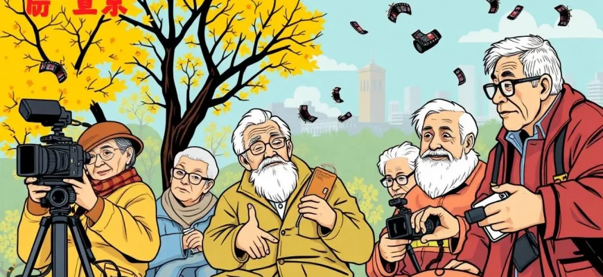 老いを描くドキュメンタリー映画