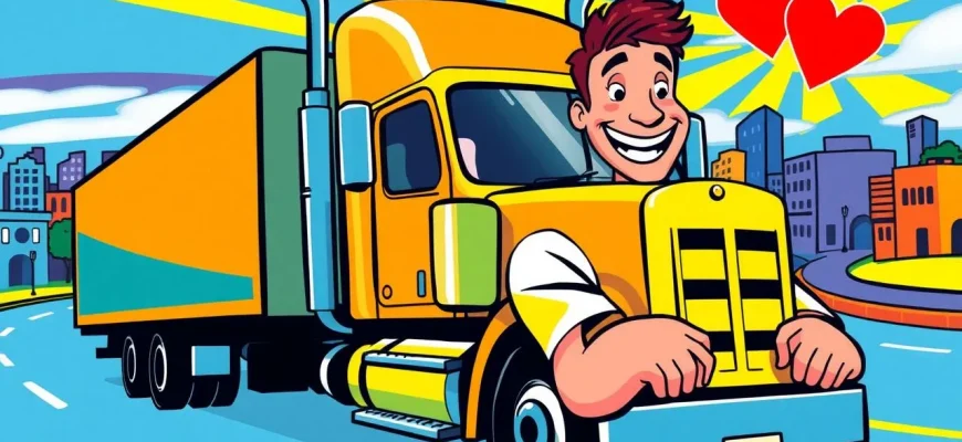 家族向けトラックドライバーの映画特集