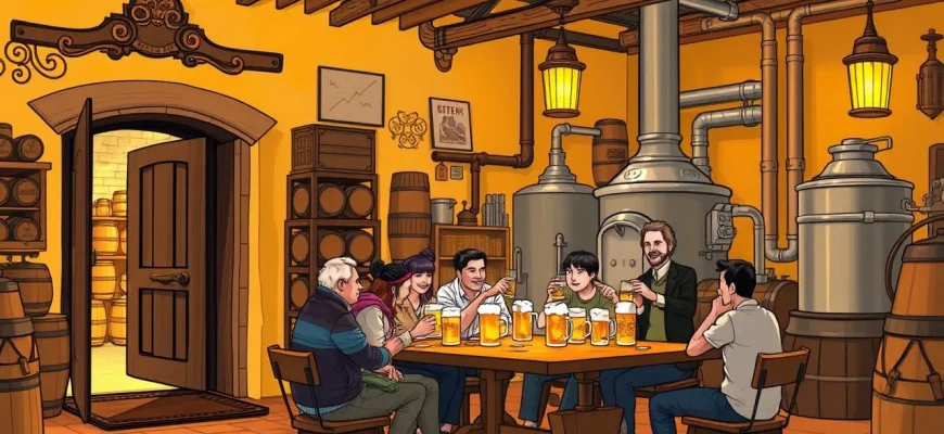 ビール醸造所のドラマ映画10選