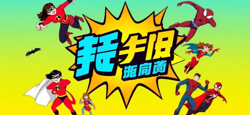 家族向けヒーロー映画のベスト10