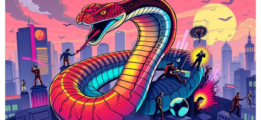 蛇のスリラー映画10選