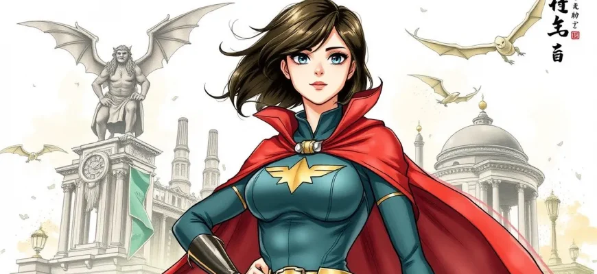 女性スーパーヒーローのファンタジー映画ベスト10