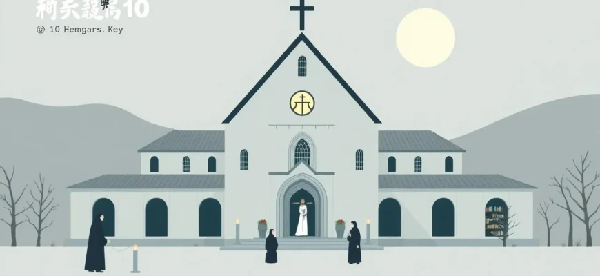 修道院の恐怖映画10選