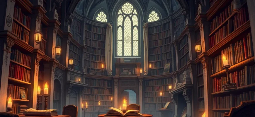 魔法の図書館ミステリ映画10選