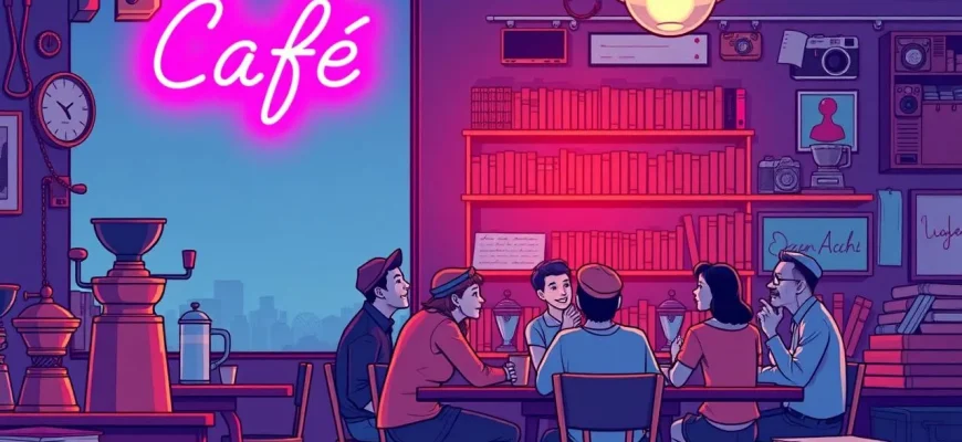 カフェの伝記映画10選