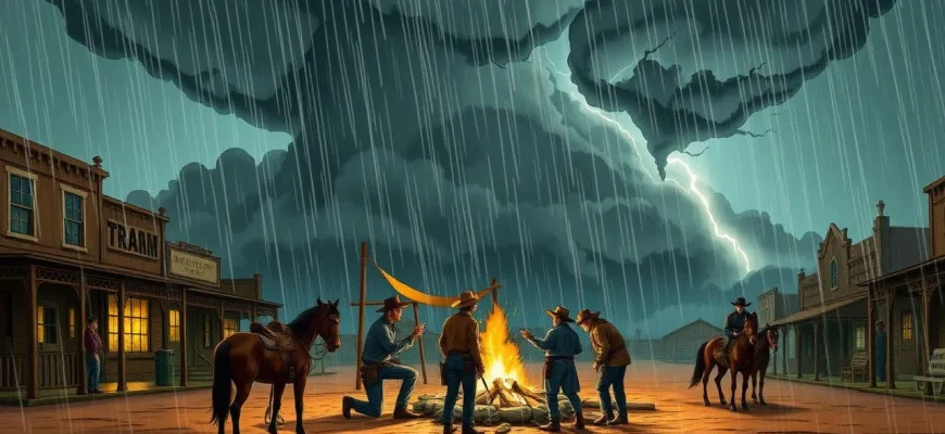 雨の西部劇映画ベスト10