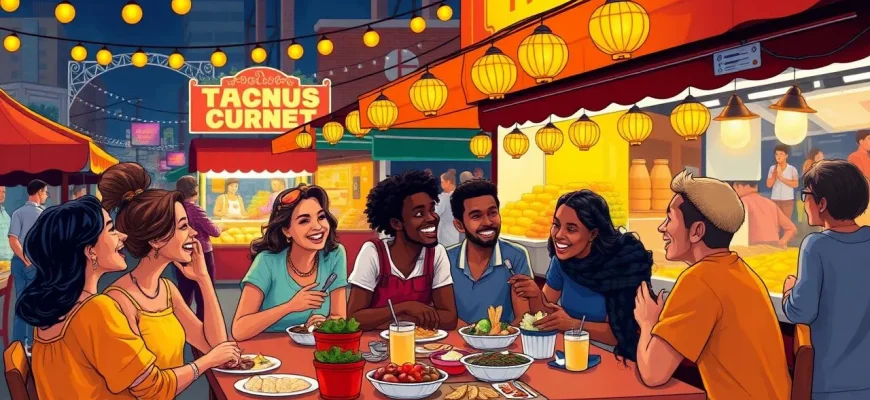 ストリートフードのドキュメンタリー映画特集