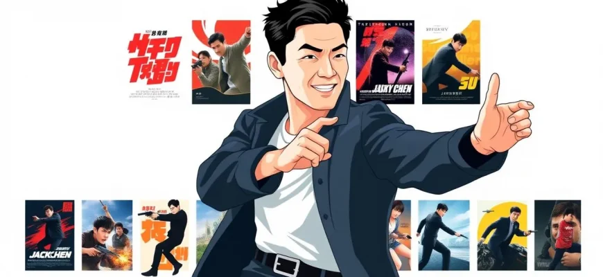 ジャッキーチェンのアクション映画10選