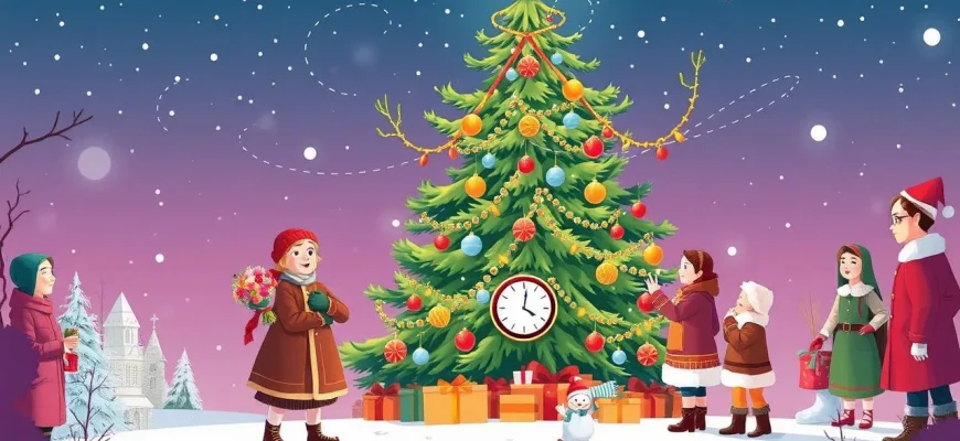 ソビエトの新年とクリスマスの映画