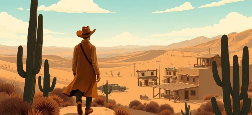 西部劇と不治の病気の映画