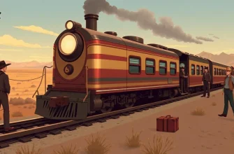 ウェスタン映画の列車特集