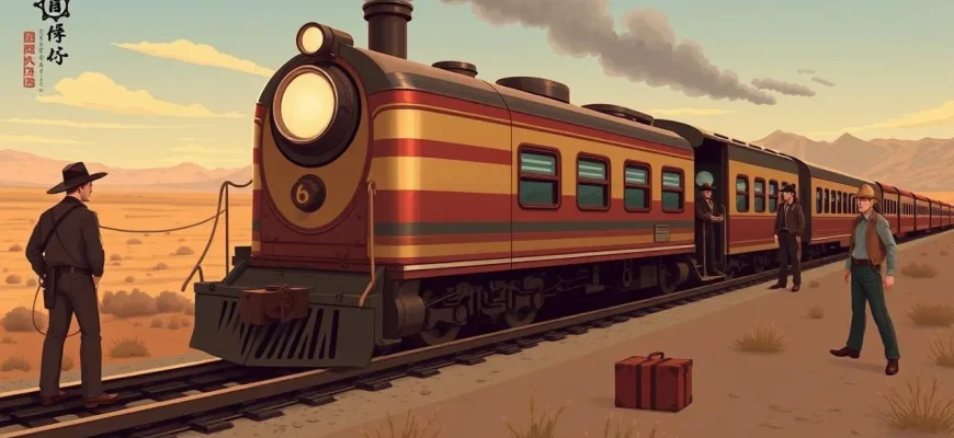 ウェスタン映画の列車特集