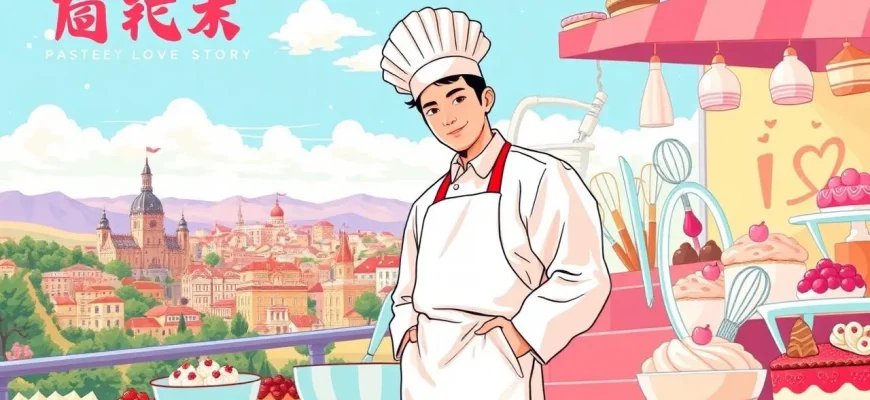 甘い恋物語：パティシエの映画