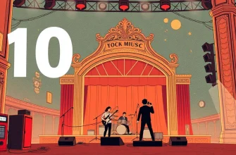 ロック音楽を描いた感動のドラマ映画10選