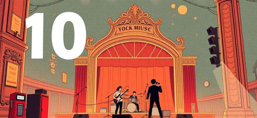 ロック音楽を描いた感動のドラマ映画10選