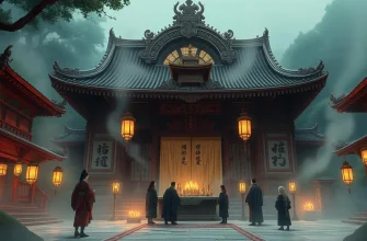 神秘的な寺院映画特集