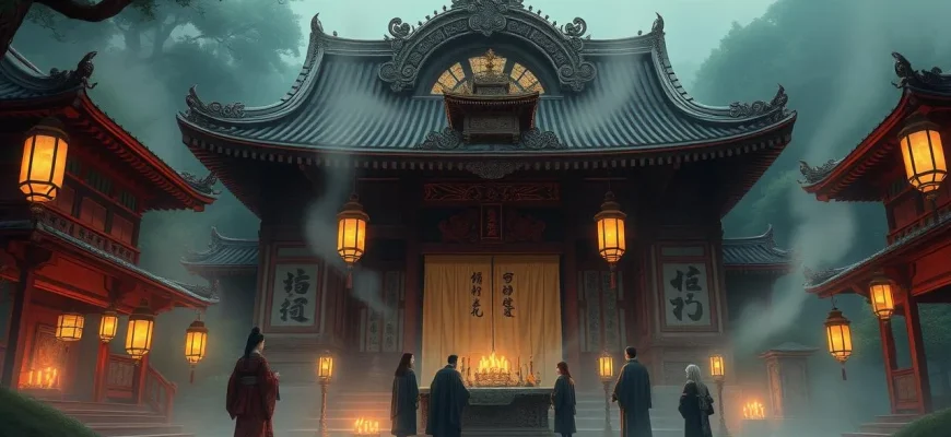 神秘的な寺院映画特集