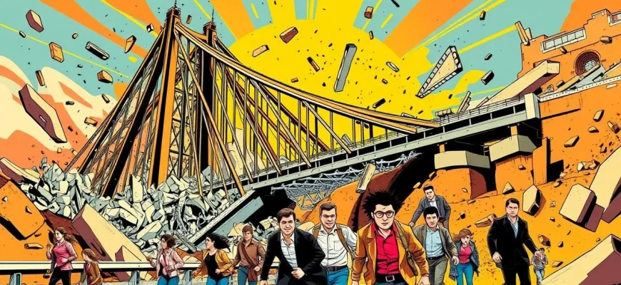 橋の崩壊映画10選