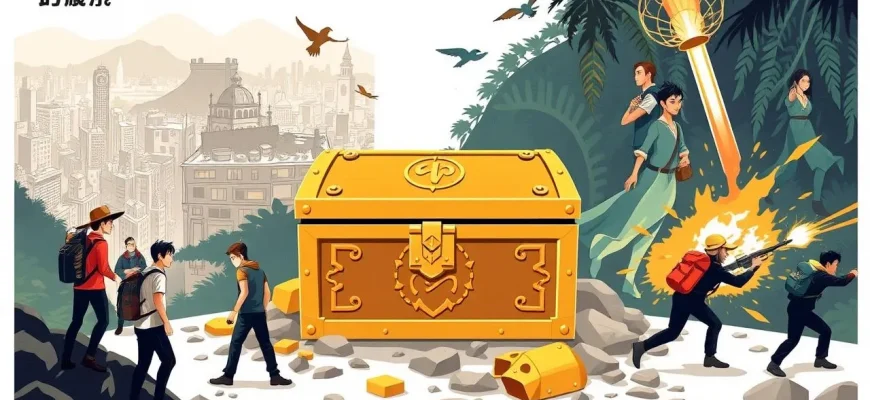 宝探しアクション映画ベスト10