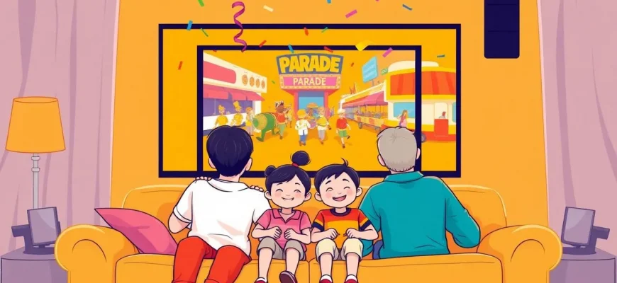家族向けパレード映画特集