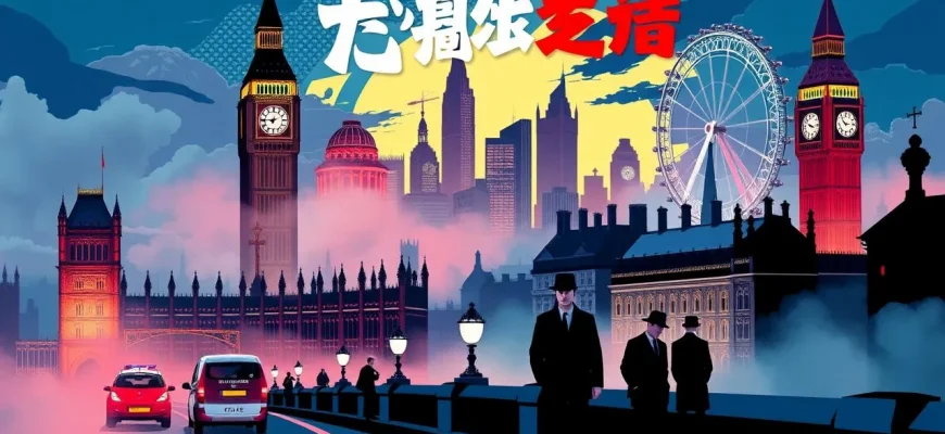 ロンドンのスリラームービー