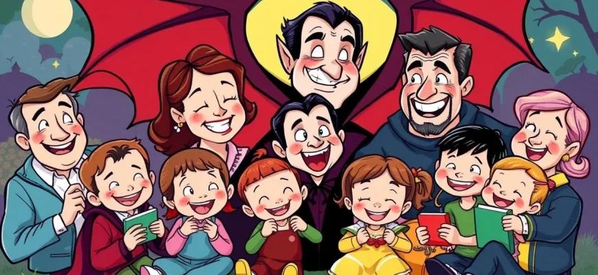 家族で楽しむドラキュラ映画10選