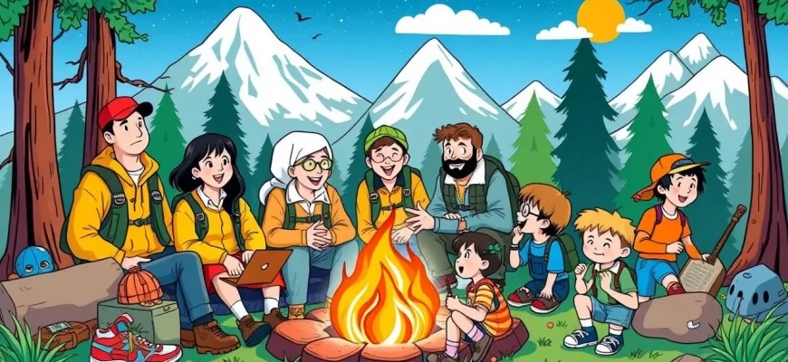 キャンプ指導員の映画10選