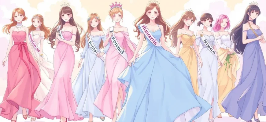 美しさと競争の世界：ミスコン映画特集