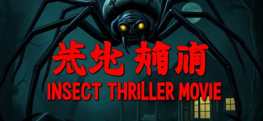 昆虫スリラーの映画10選