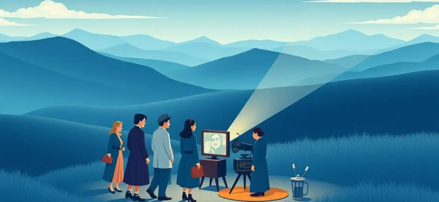 夢の旅のミステリ映画