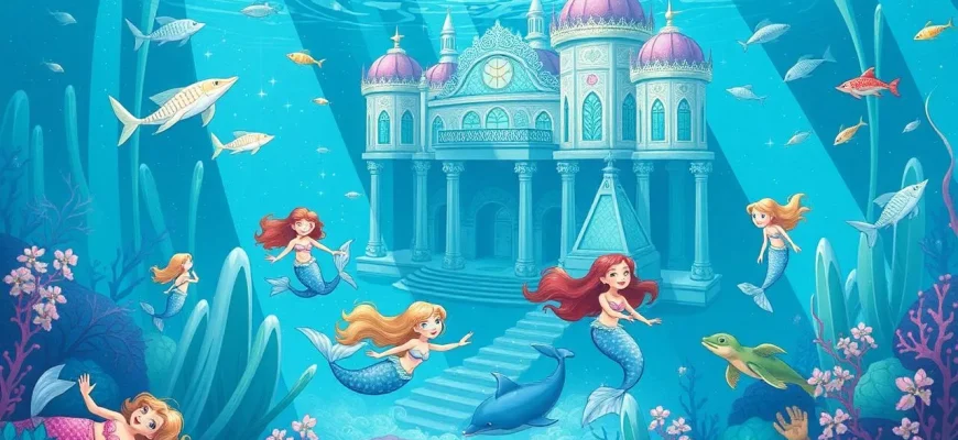 ファンタジー映画の人魚特集