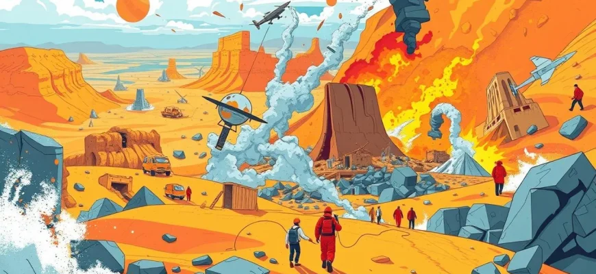 砂漠の自然災害映画ベスト10