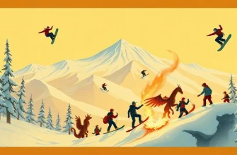 スノーボードファンタジー映画のベスト10