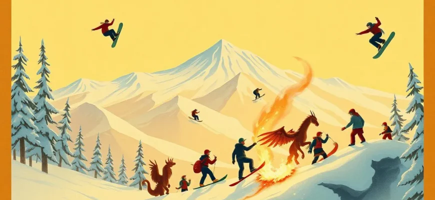 スノーボードファンタジー映画のベスト10