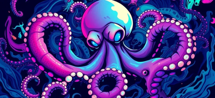 タコのスリラーフィルム特集