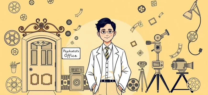 精神科医をテーマにしたドラマ映画のリスト