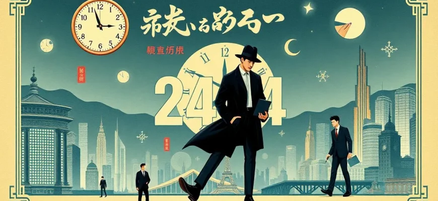 24時間で解決する犯罪映画