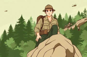 森林監視員アクション映画特集