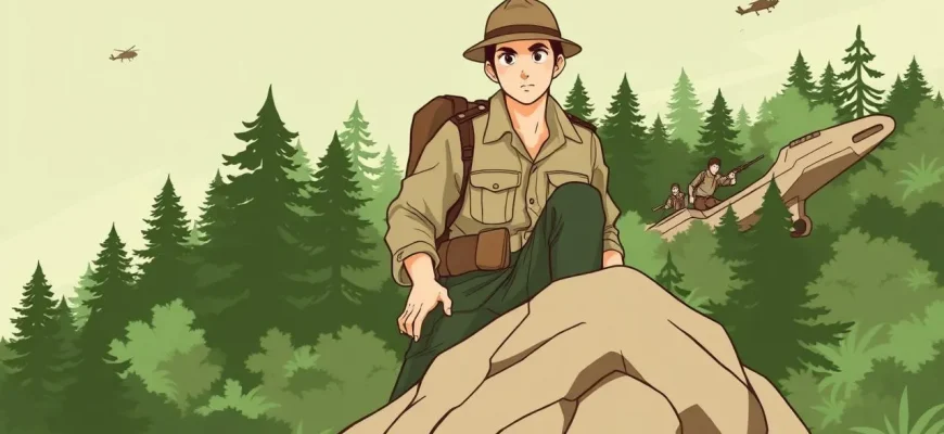 森林監視員アクション映画特集