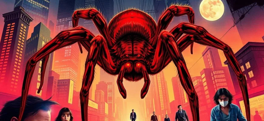 タランチュラのスリラー映画10選