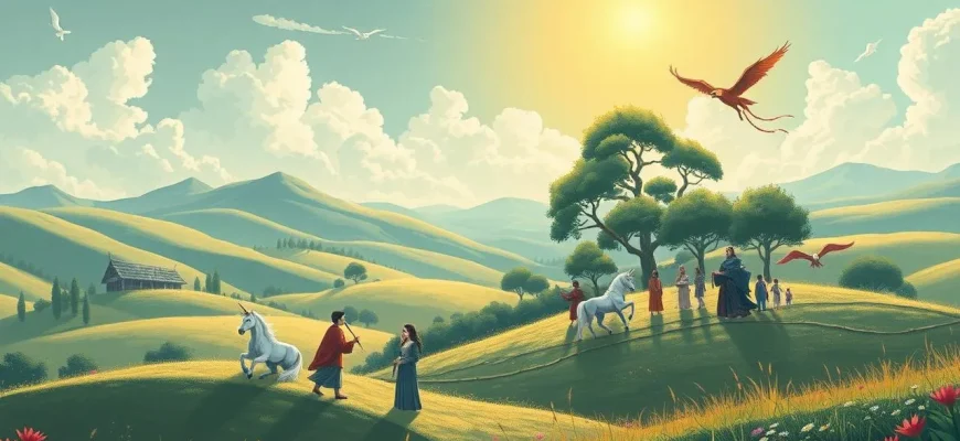 ファンタジー映画の神聖な世界