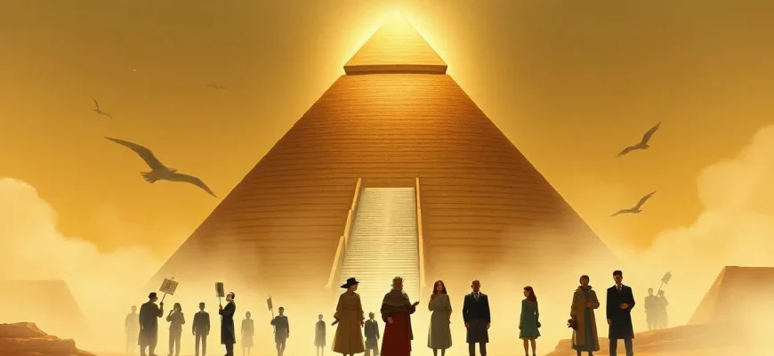 ミステリアスなピラミッド映画の世界