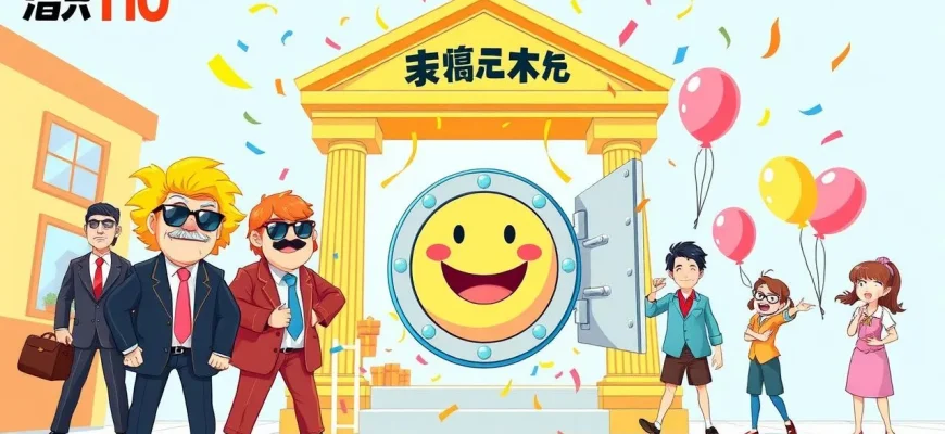 銀行強盗コメディ映画のベスト10