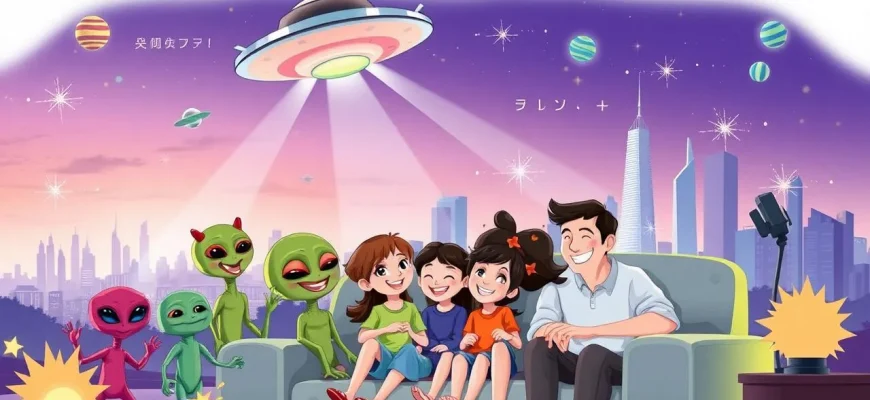 家族向けUFO映画のベスト10