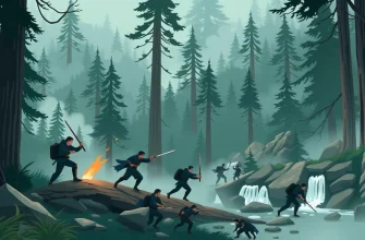 森の戦士たち：アクション映画特集