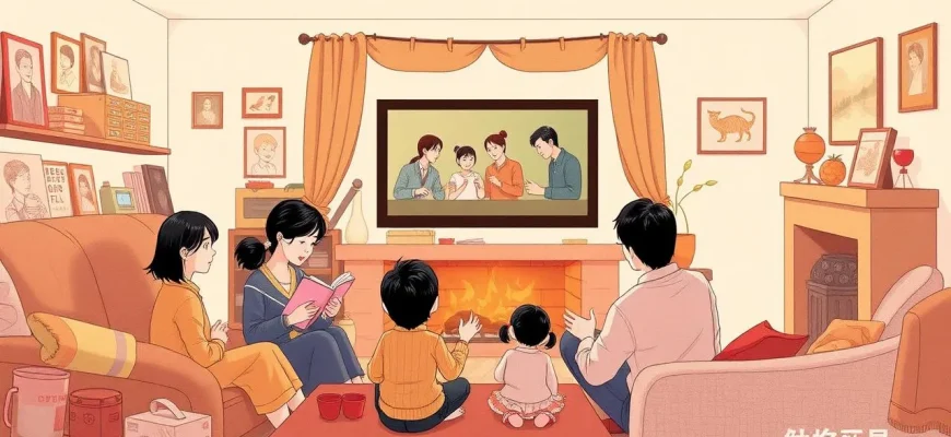 家族ドラマ映画10選