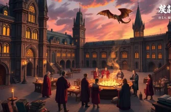 神秘的な魔法学校映画集