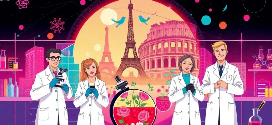 生物学者の恋愛映画10選