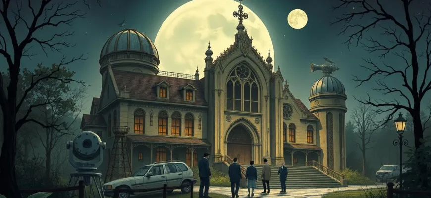 神秘的な天文台の映画ベスト10